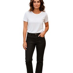 NY Jeans Blue Straight Leg Jeans for Casual Style